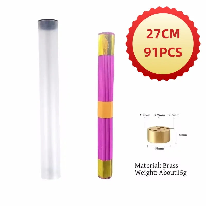 Splymczen 91Pcs Sandalwood Incense Sticks For Relaxation And Sleep