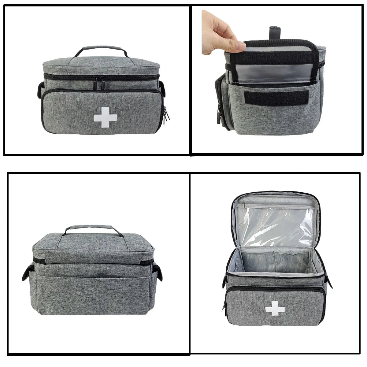 Waterproof First Aid Kit Compact Emergency Medical Survival Kit Home