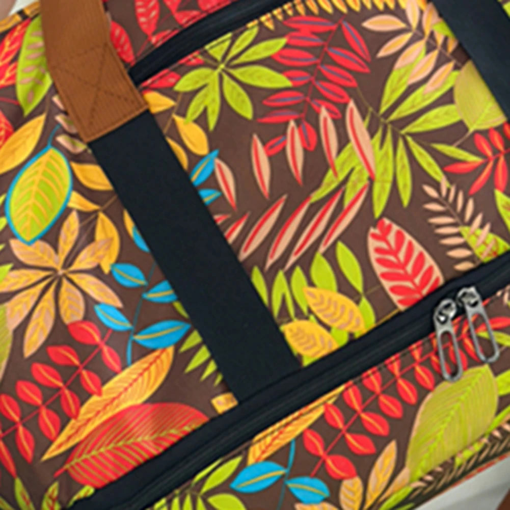 Mojoyce Women Weekender Duffel Bag Waterproof Fitness Storage Handbag