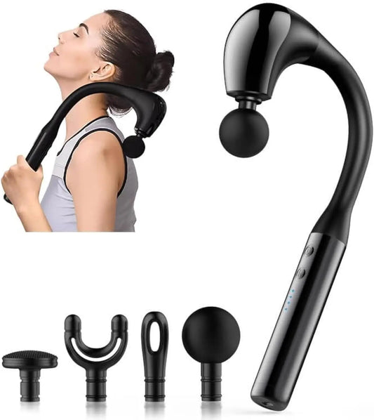 Deep Tissue Massage Gun With U Shaped Back Massager Neck