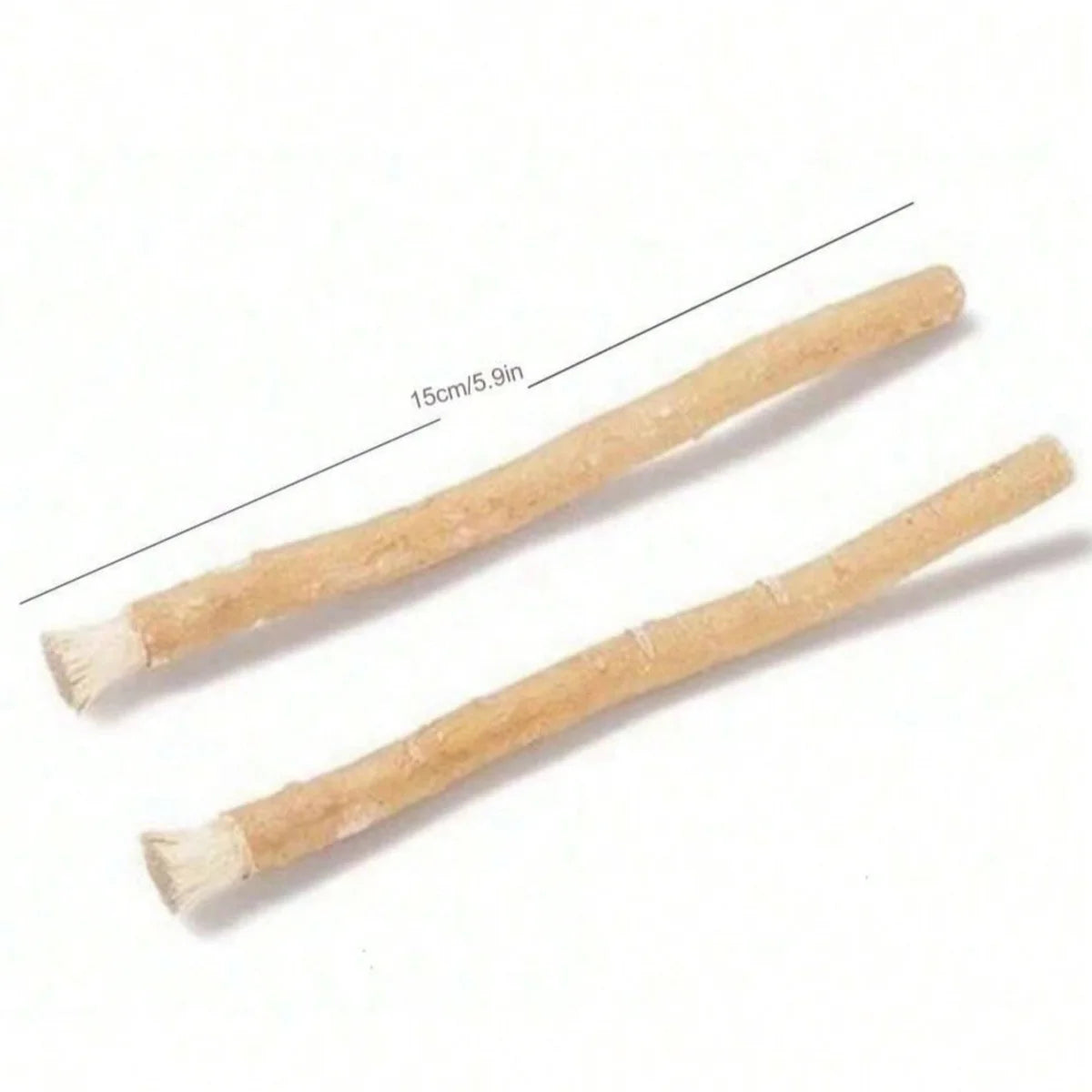 Mint Miswak Toothbrush 3 Pieces Natural Wooden Twig Healthy Gums