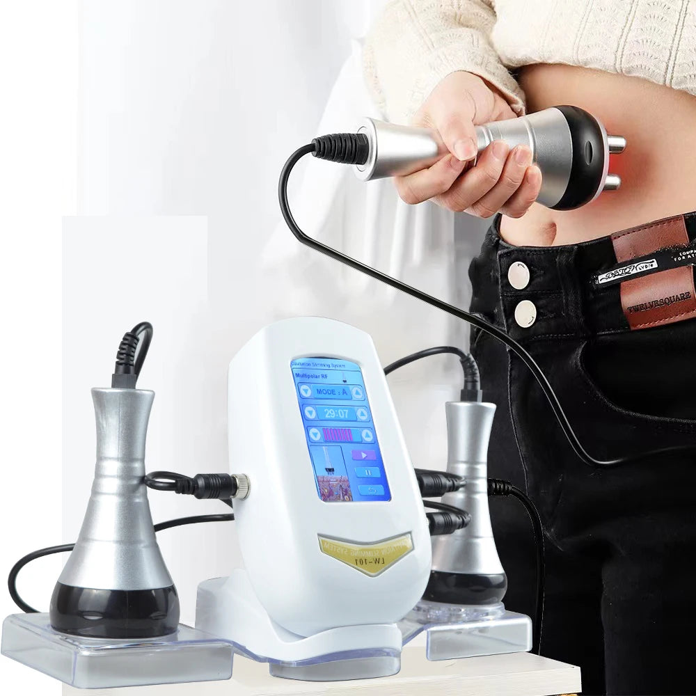 Skinterest 3in4in1 Body Slimming Massager Cavitation Machine