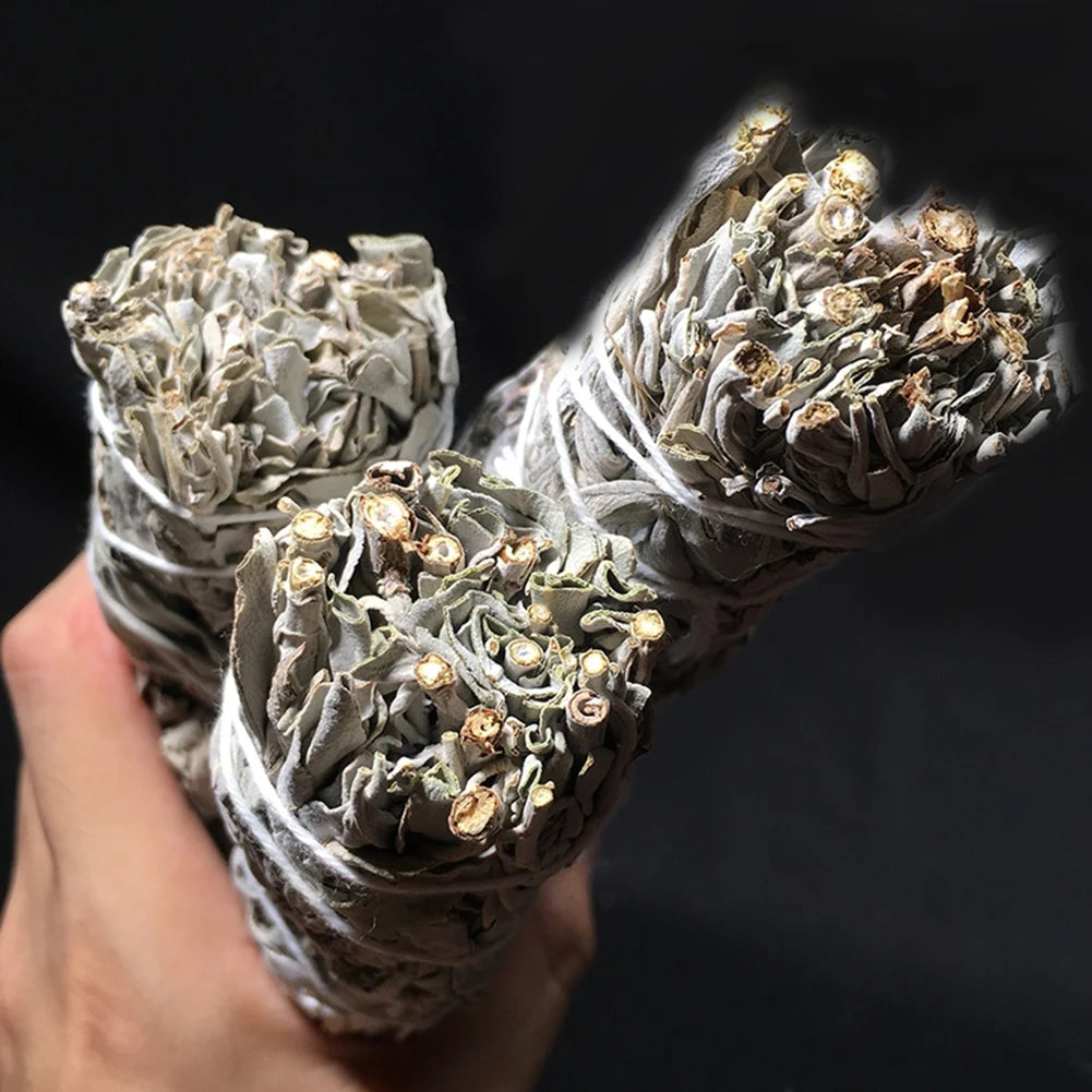 ANENG White Sage Smudge Sticks for Purification and Aromatherapy