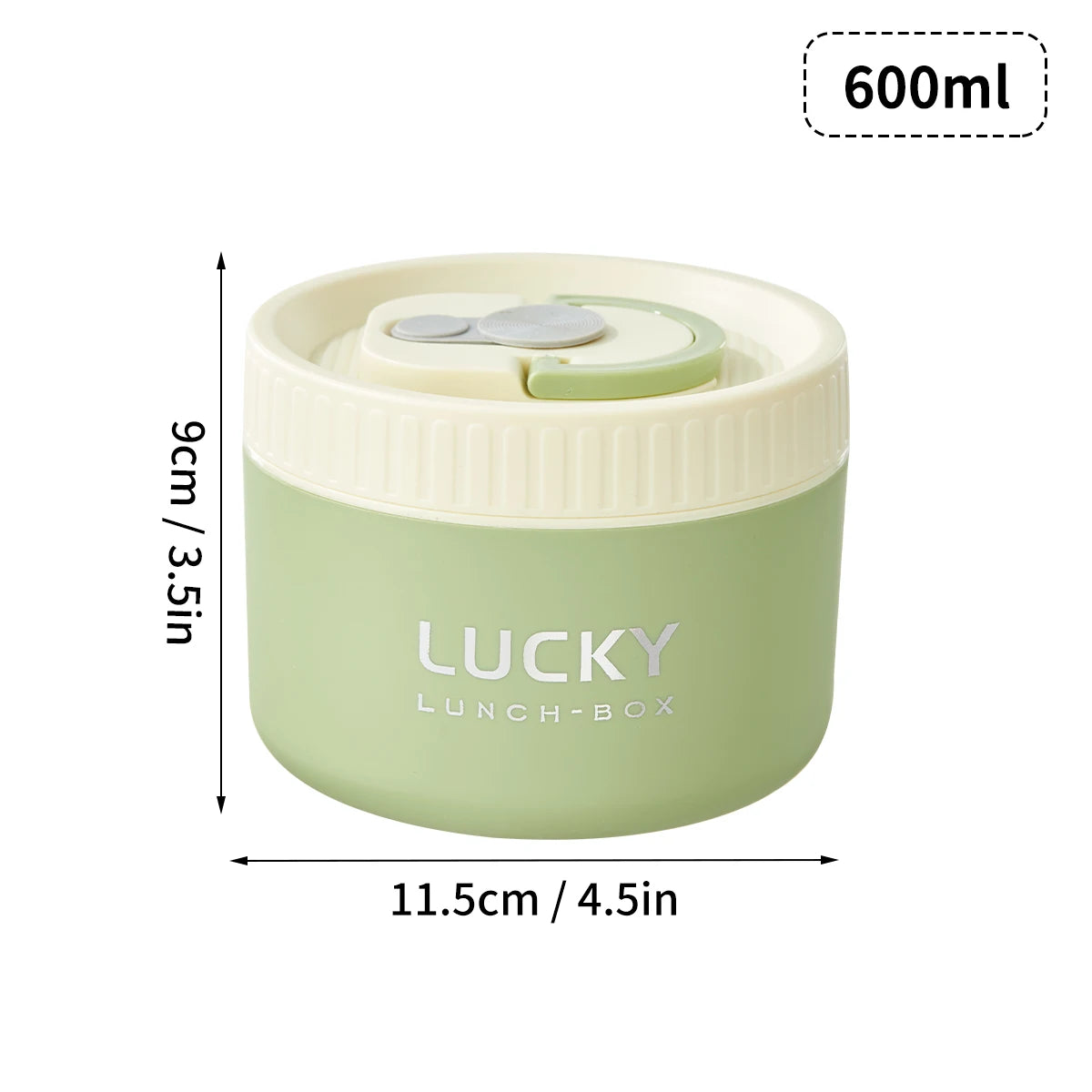 WORTHBUY Portable Sealed Thermal Lunch Box For Kids Steel Bento