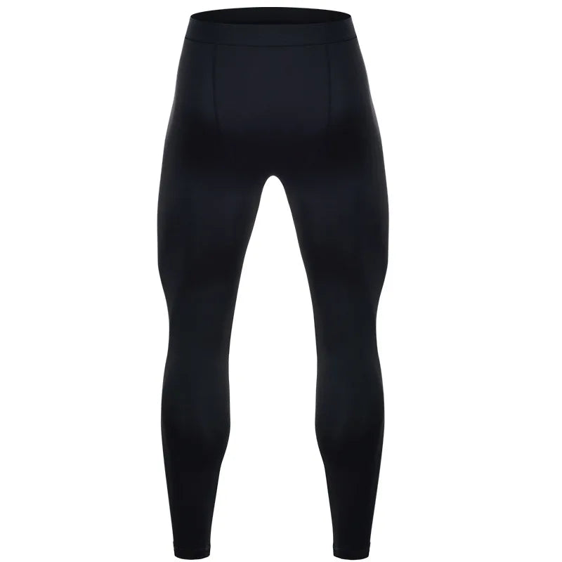 Men's Compression Sports Pants Fast Dry Running Tight Fit