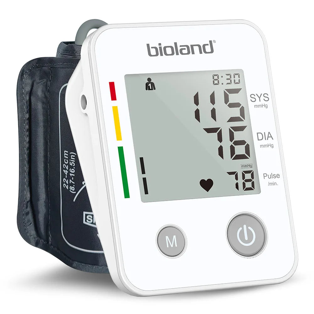 Bioland Upper Arm Blood Pressure Monitor Automatic Digital BP Device