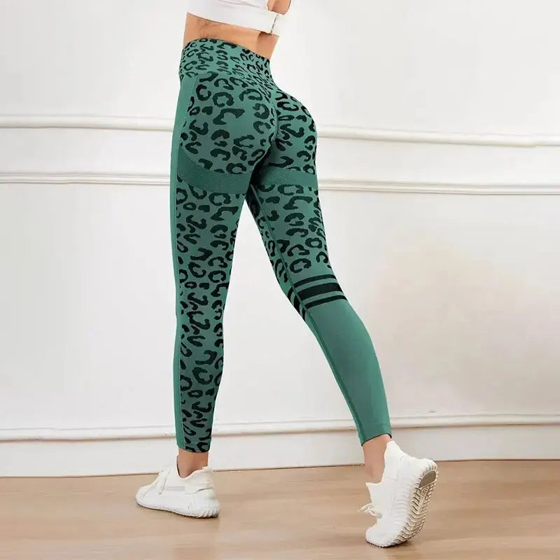 Women's Yoga High Waist Tights Seamless Quick Dry Pants