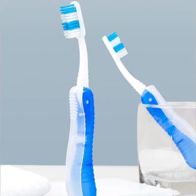 Vitality Wellness Store Portable Disposable Foldable Travel Toothbrush