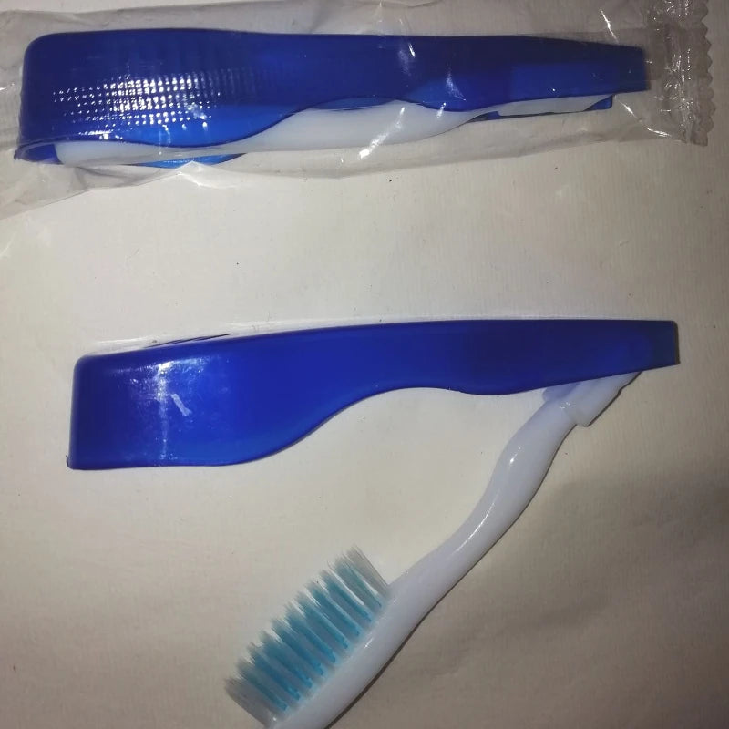 Vitality Wellness Store Portable Disposable Foldable Travel Toothbrush
