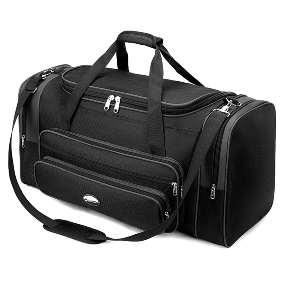 APWIKOGER Travel Duffle Bag Men Women Waterproof Weekender Shoe Compartment