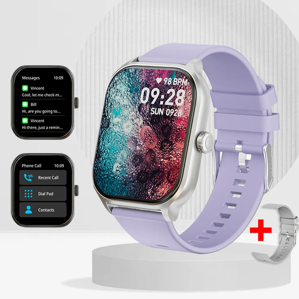 LAXASFIT Smart Watch With Bluetooth Calls IP68 Waterproof