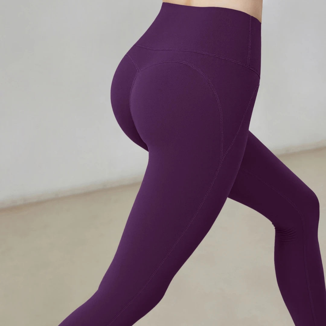 High Waist Yoga Pants For Women Antibacterial Sport Leggings Fitness