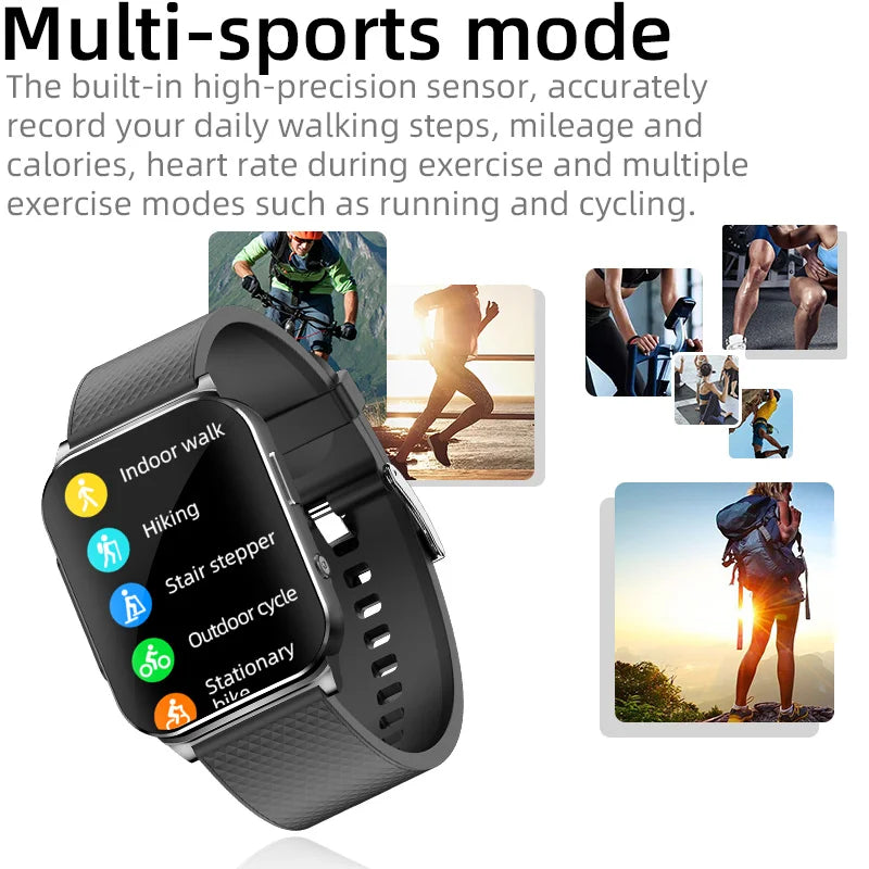 Vitality Wellness Store ECG HRV Smart Watch Blood Pressure Temperature
