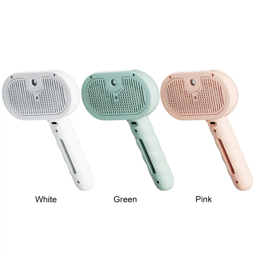 Shunmaii 3 In 1 Cat Steam Brush Hair Removal CombPro