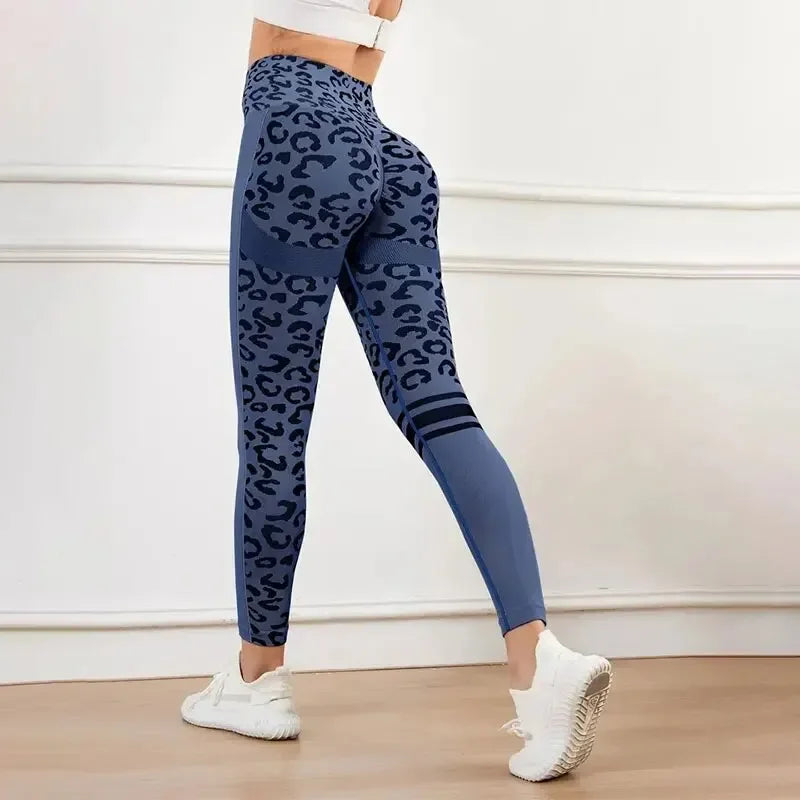 Women's Yoga High Waist Tights Seamless Quick Dry Pants