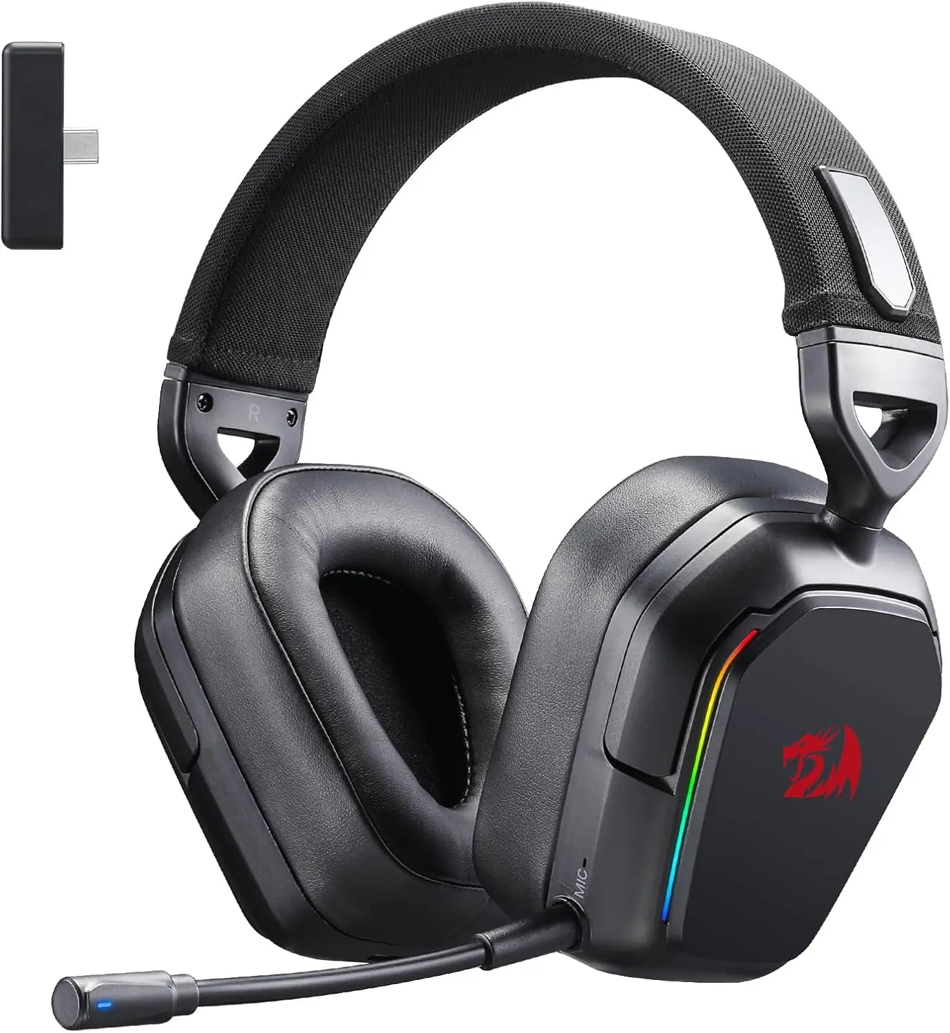 Redragon H868 3 Mode Wireless Gaming Headset Surround Sound