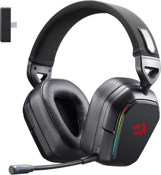 Redragon H868 3 Mode Wireless Gaming Headset Surround Sound