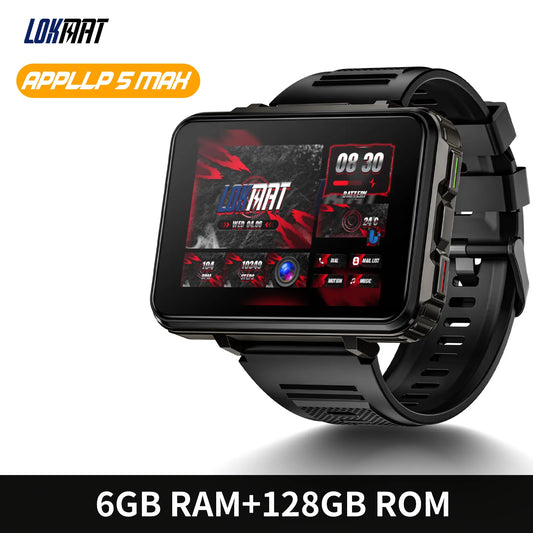 LOKMAT APPLLP 5 MAX Android Smartwatch Phone With 4G Calls
