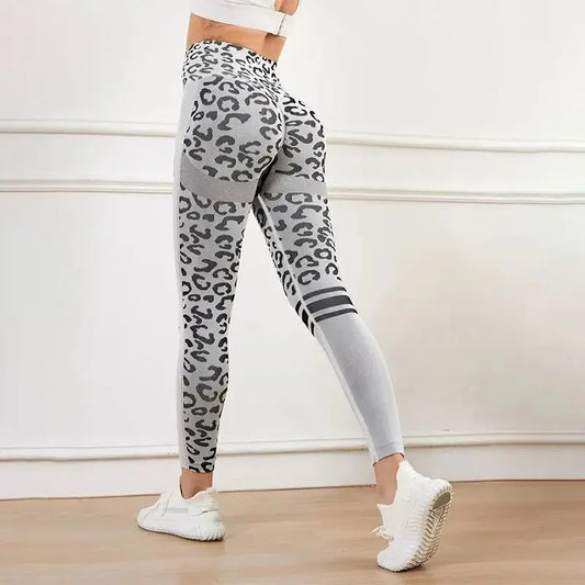 Women's Yoga High Waist Tights Seamless Quick Dry Pants