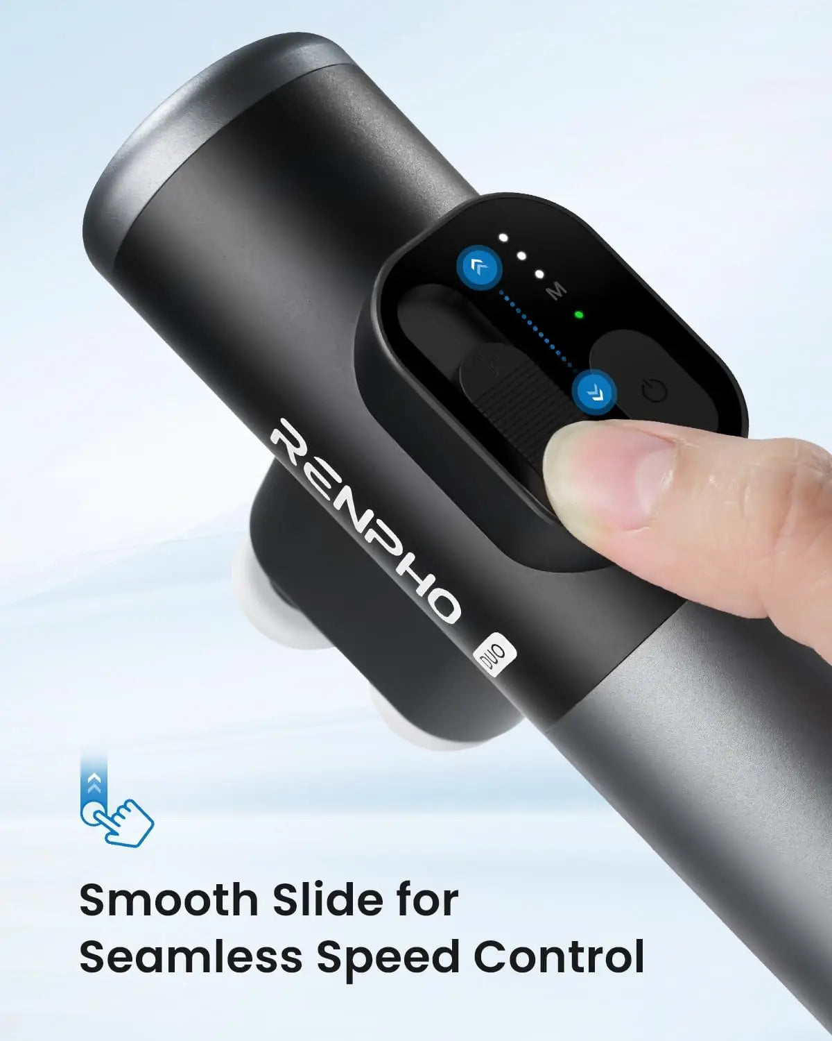 Duo Mini Massage Gun With Dual Heads 3 Modes Advanced