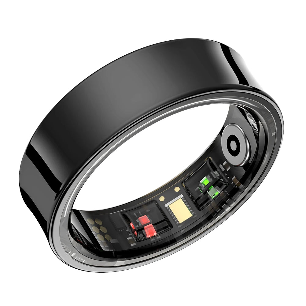 ALLOYSEED R09 Smart Ring Heart Rate Blood Oxygen Sleep Monitor
