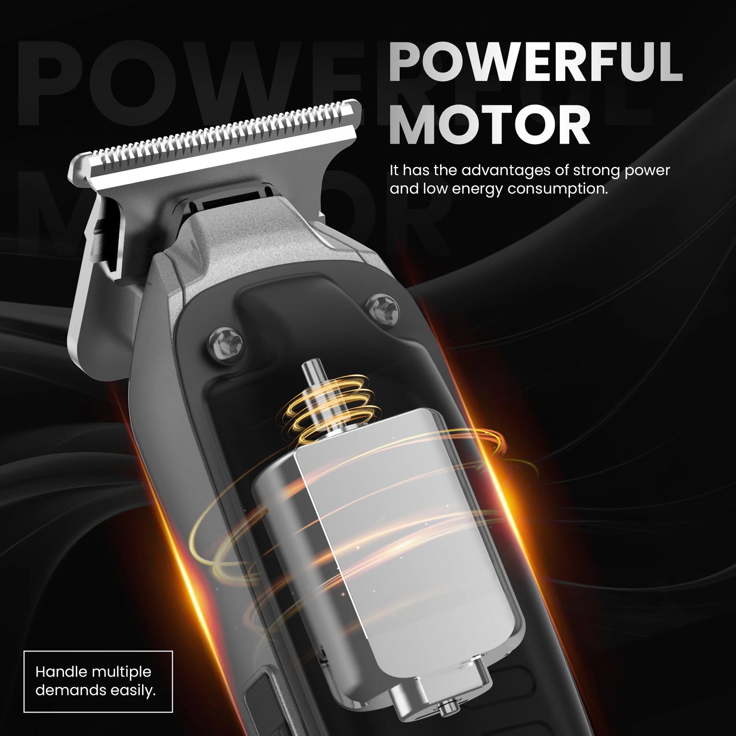 SEJOY Professional Hair Clippers For Men Cordless Trimmer Kit