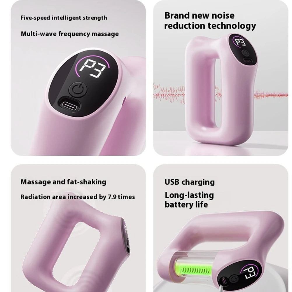 APWIKOGER Multifunctional Full Body Fascia Ring With 5 Modes
