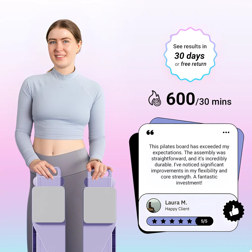 Cursor Fitness 2 In 1 Abs And Ski Board TrainerPro