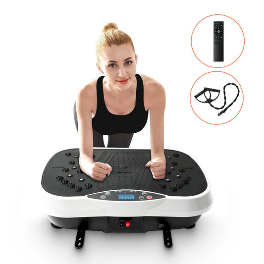 Vitality Wellness Store Vibration Plate Exercise Machine For Home Fitness