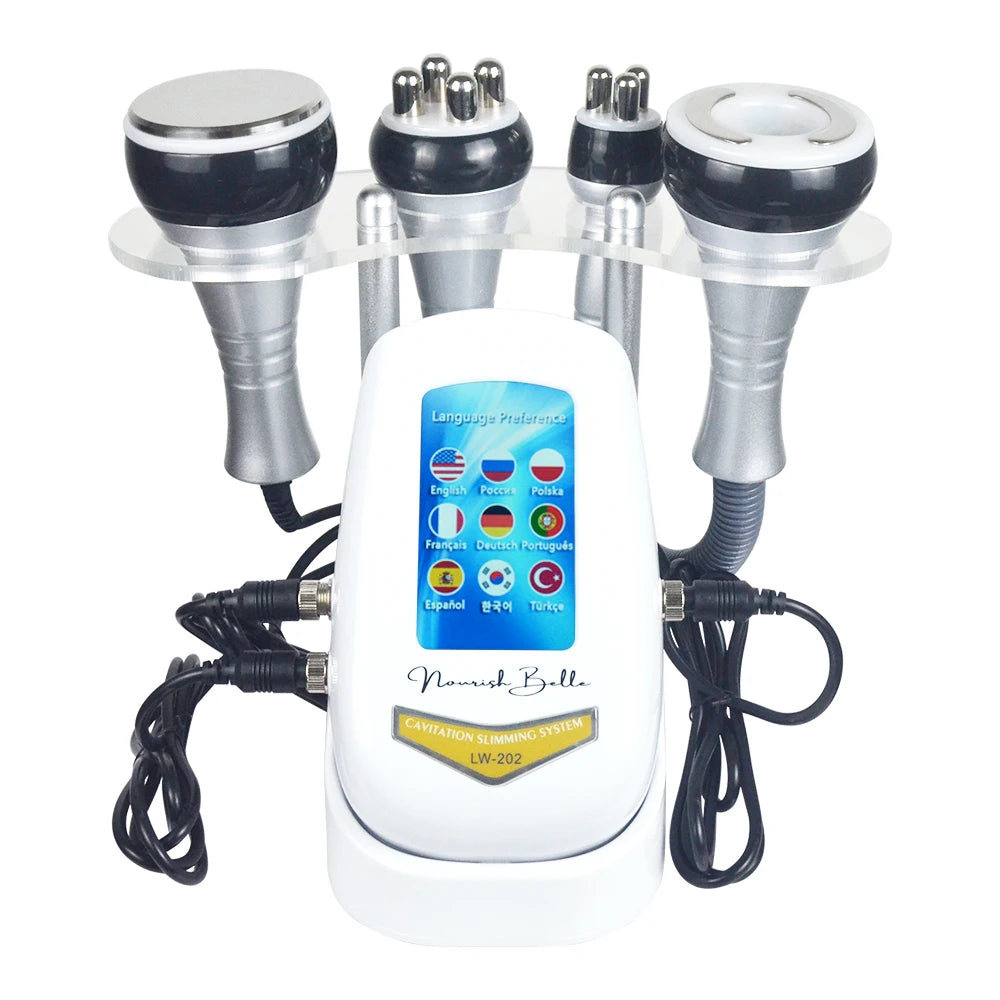 Skinterest 3in4in1 Body Slimming Massager Cavitation Machine