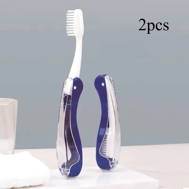 Vitality Wellness Store Portable Disposable Foldable Travel Toothbrush