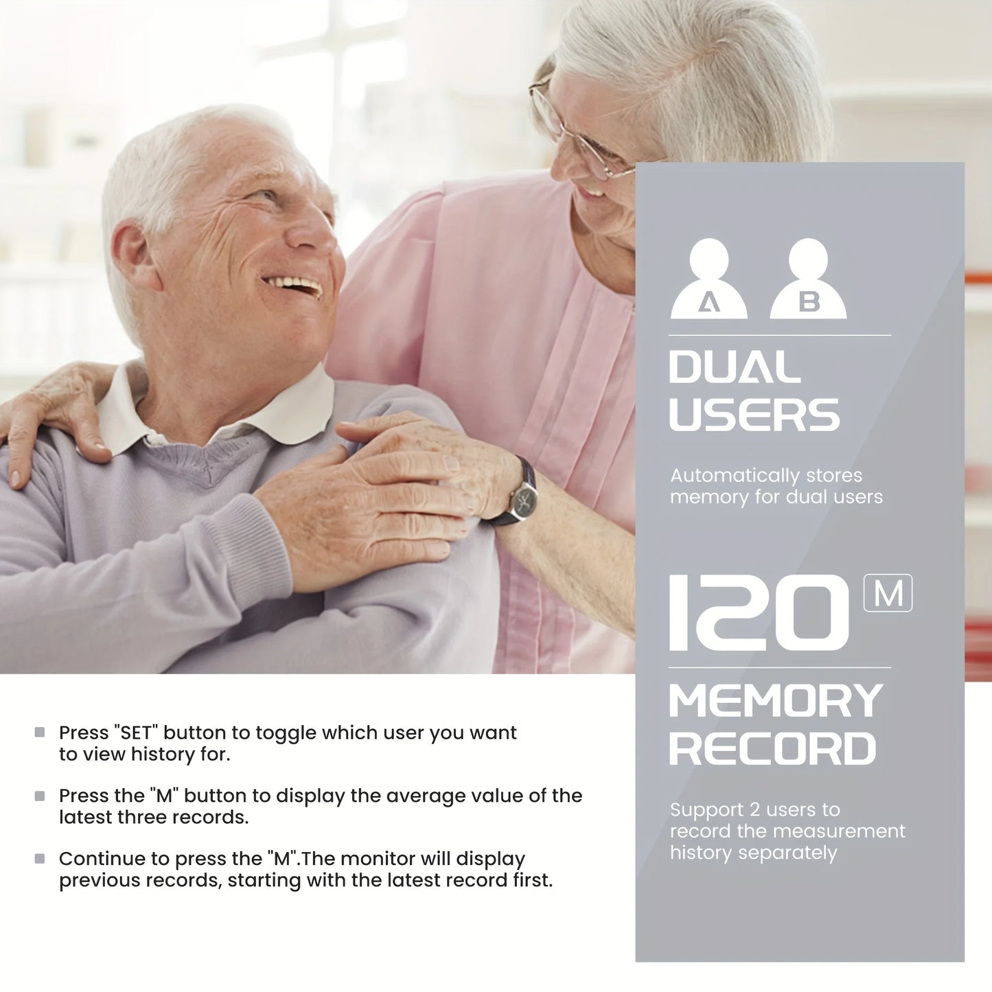 Sejoy Wrist Blood Pressure Monitor With Heartbeat Detection