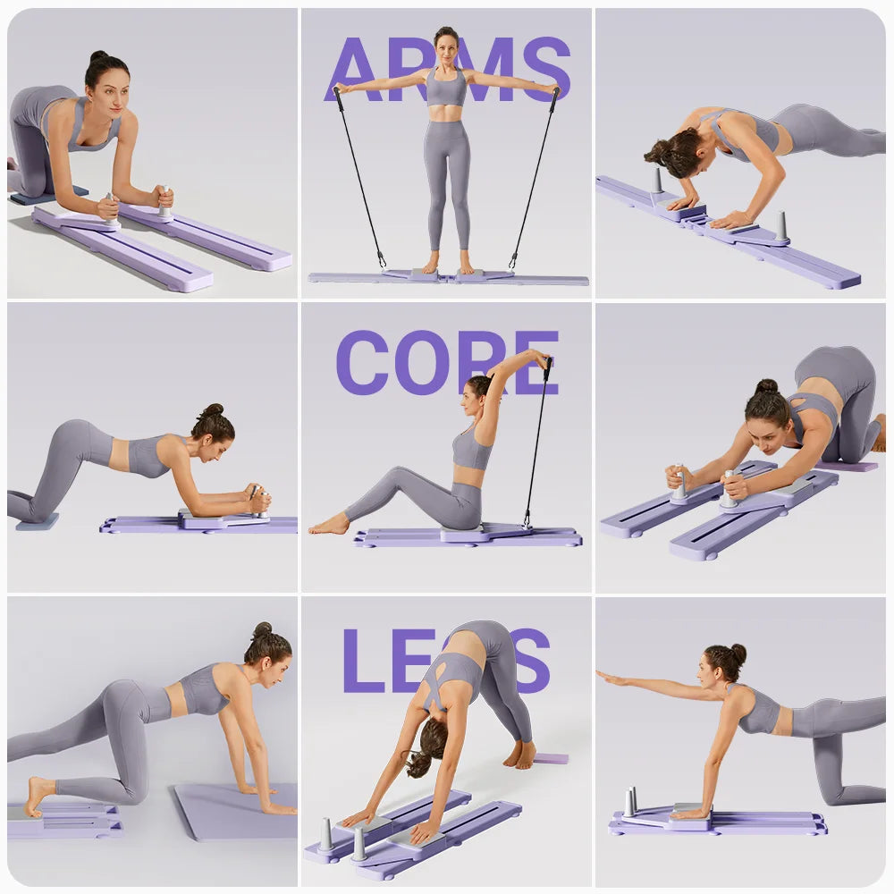 Cursor Fitness 2 In 1 Abs And Ski Board TrainerPro