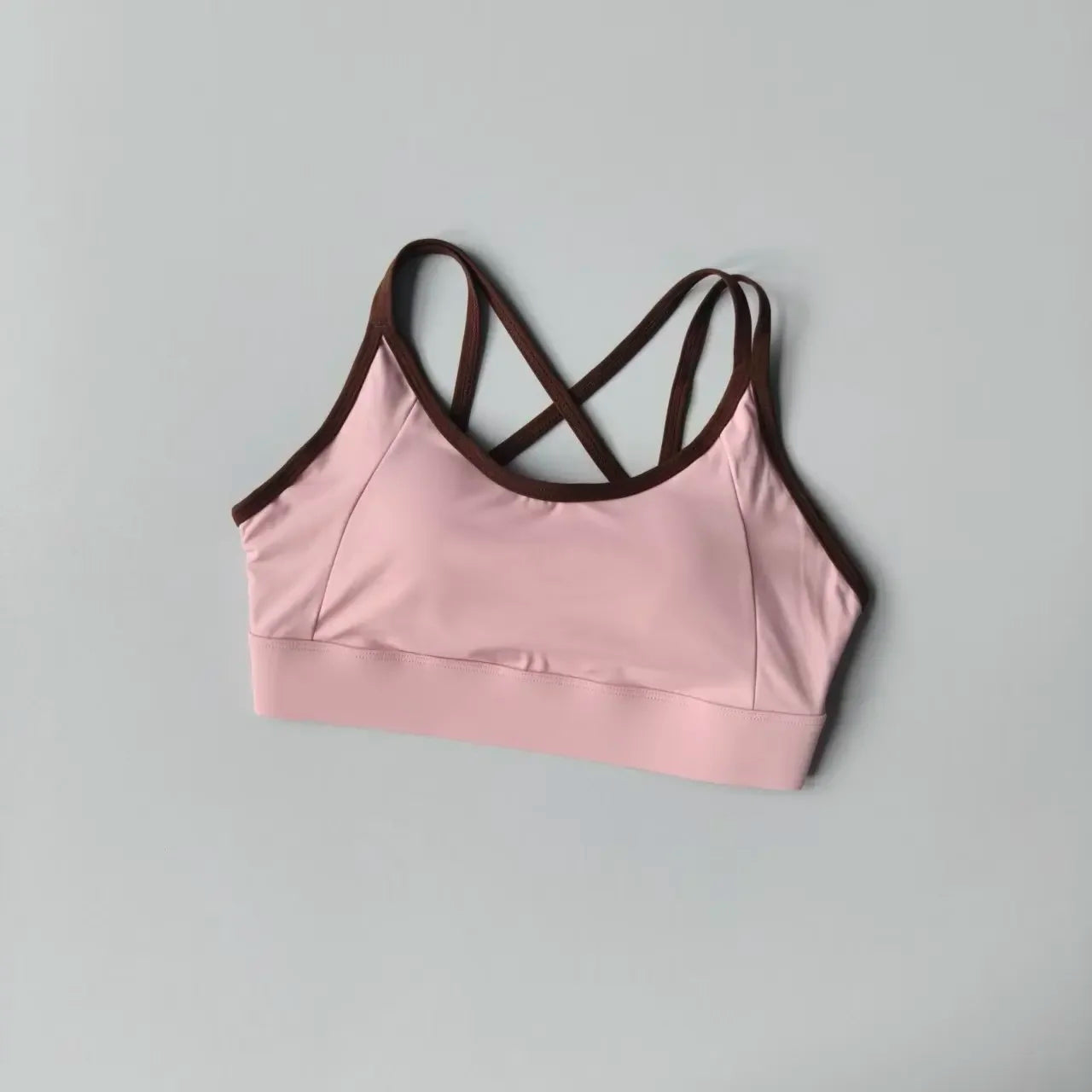 Women Running Tank Top With Shock Absorbing Yoga Pilates Bra