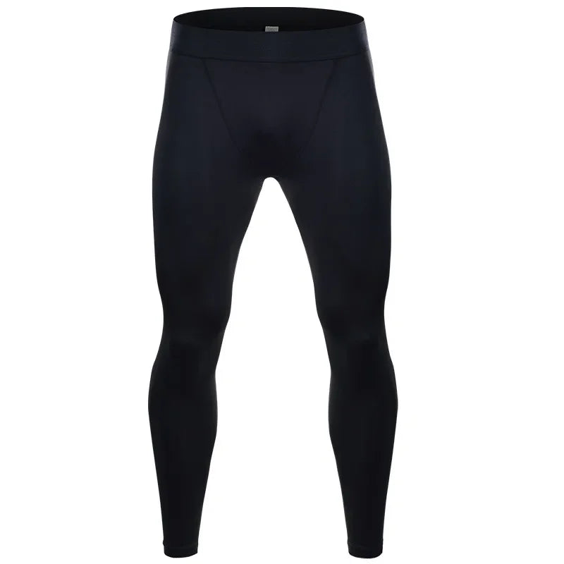 Men's Compression Sports Pants Fast Dry Running Tight Fit