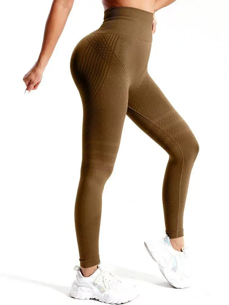 Slimove Cellulite 3D Leggings High Waist Butt Lifting Gym