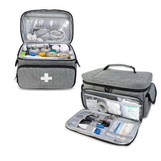 Waterproof First Aid Kit Compact Emergency Medical Survival Kit Home