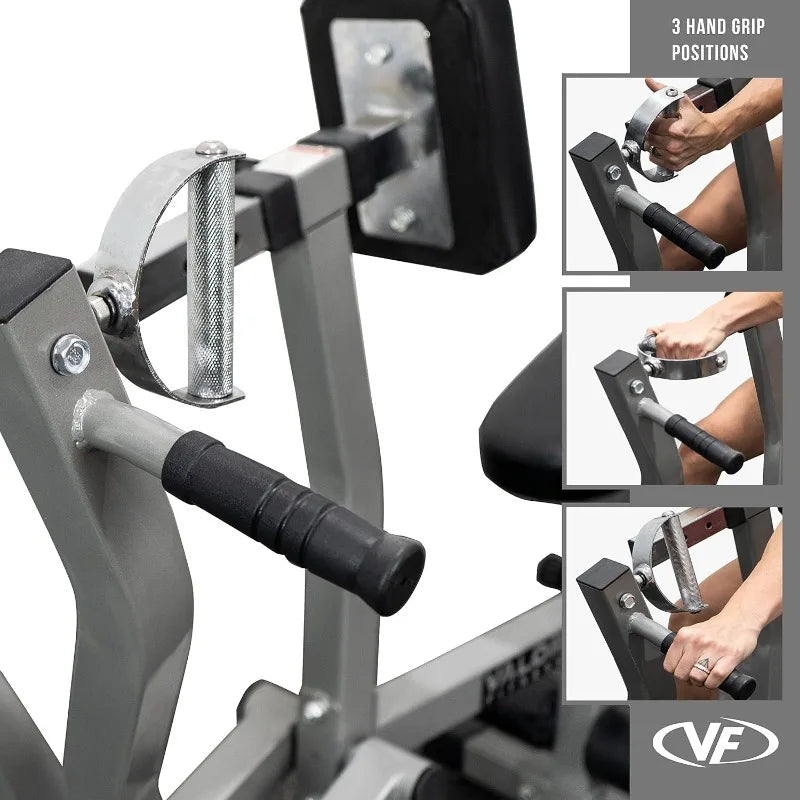 Valor Fitness Seated Row Plate Loaded With Converging Arms