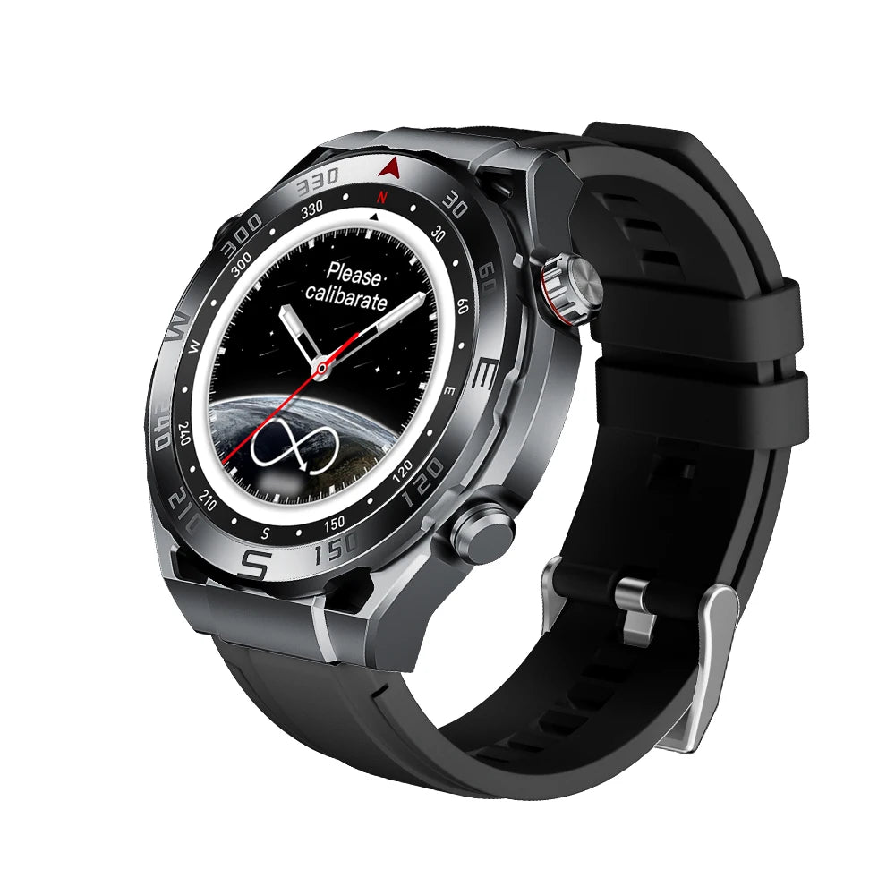 WO X5 Pro Max Smart Watch With NFC Health Monitoring