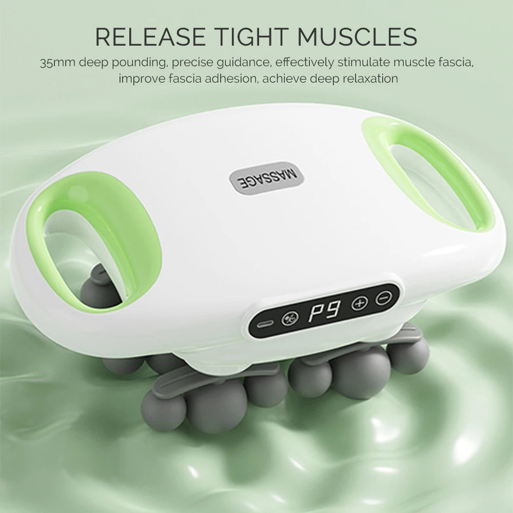 Iebilif Fascia Gun 18 Head High Frequency Deep Tissue Massager