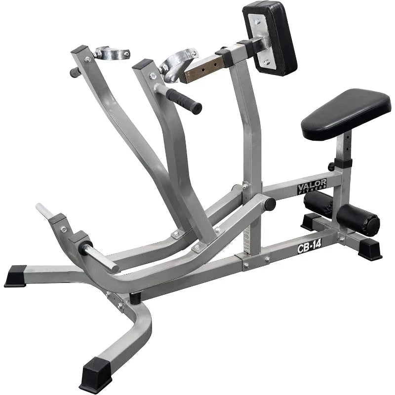 Valor Fitness Seated Row Plate Loaded With Converging Arms