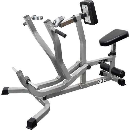 Valor Fitness Seated Row Plate Loaded With Converging Arms