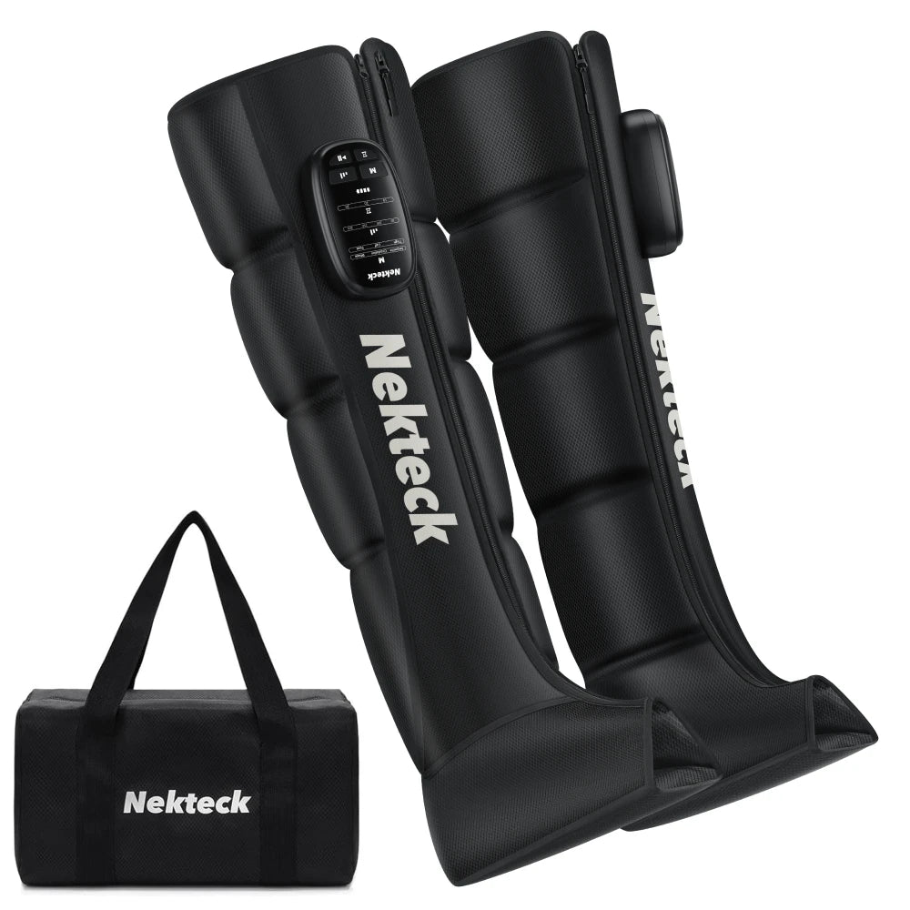 Nekteck Cordless Air Pressure Leg Massager For Calf Kneading