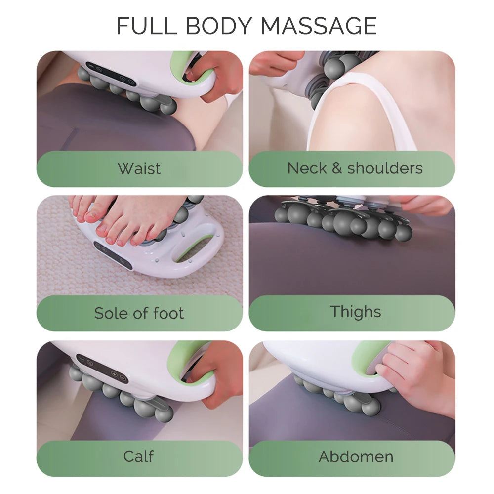 Iebilif Fascia Gun 18 Head High Frequency Deep Tissue Massager