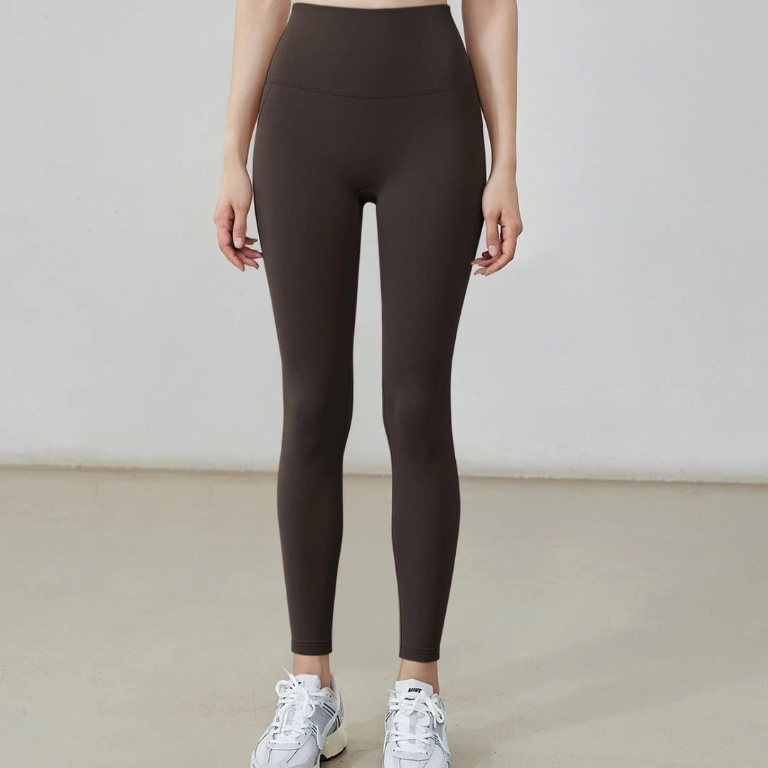 High Waist Yoga Pants For Women Antibacterial Sport Leggings Fitness
