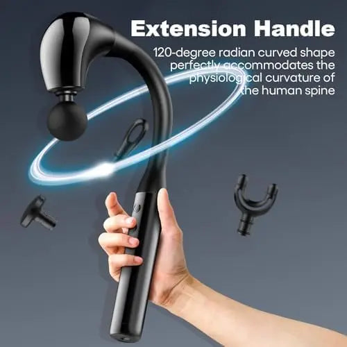 Deep Tissue Massage Gun With U Shaped Back Massager Neck
