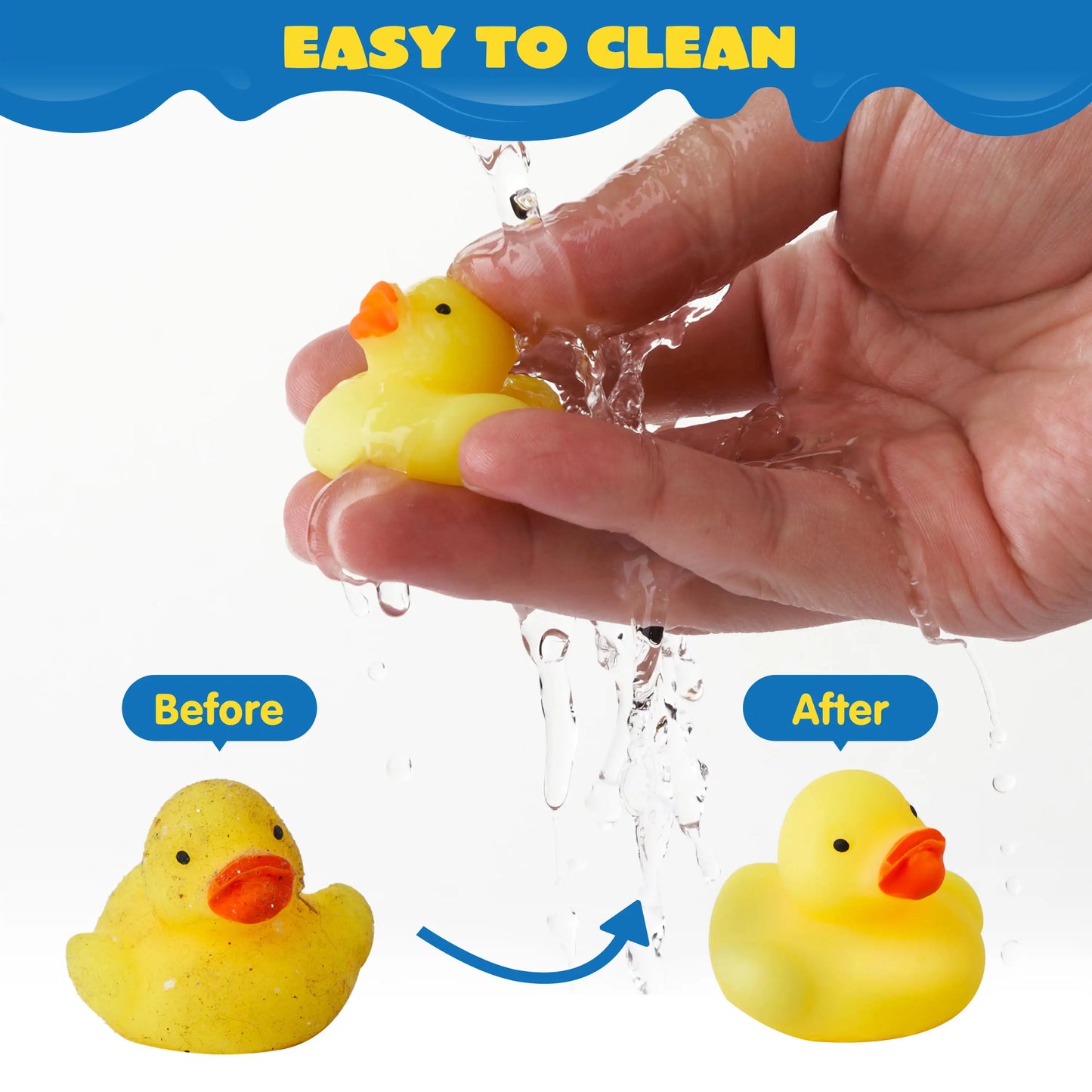 Joyfy Mini Mochi Squishies 100 Pcs Kids Stress Relief Toys