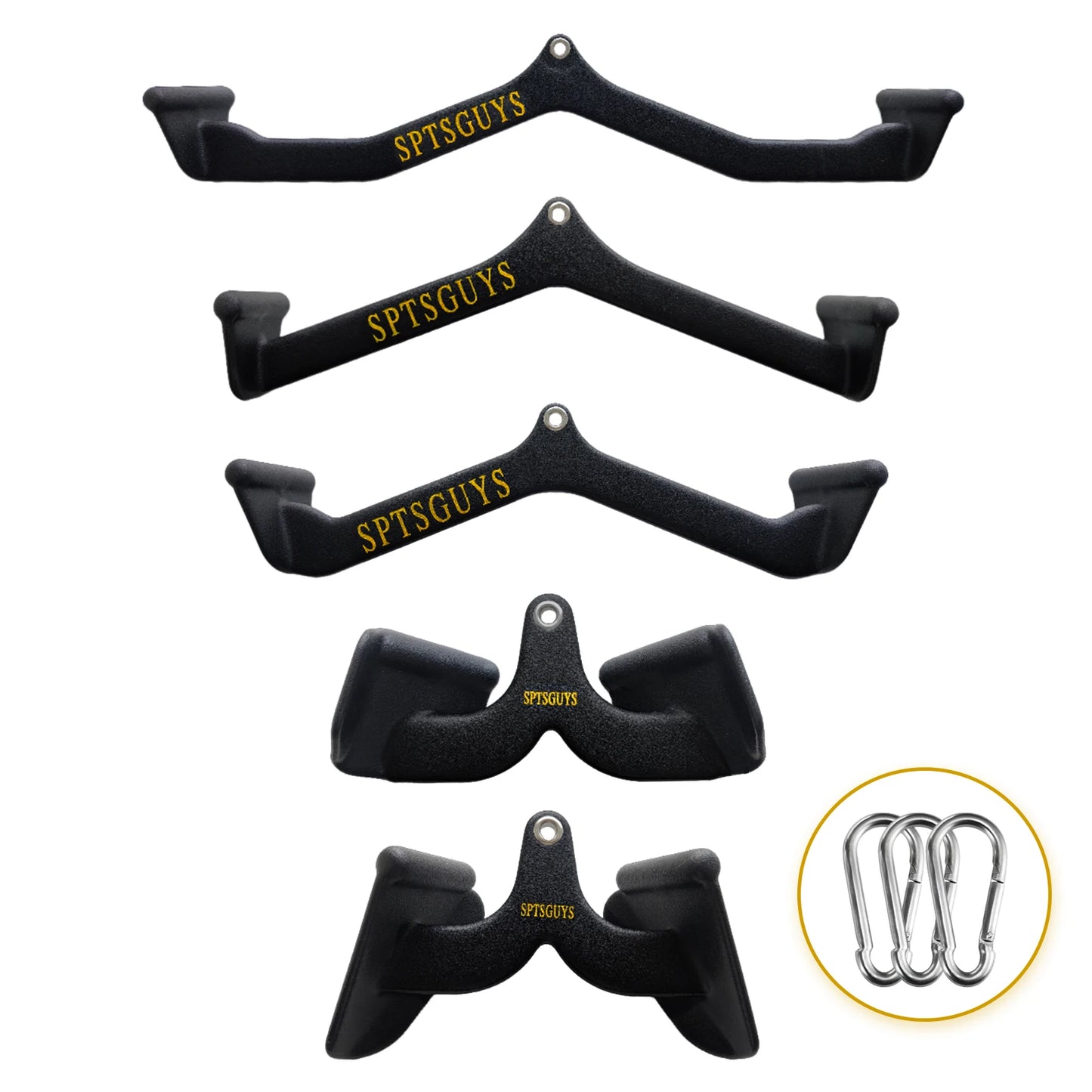 MARSAFIT Lat Pulldown Bar for Cable Pulley System Back Triceps